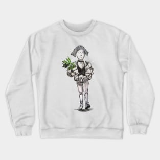 mathilda the profesional Crewneck Sweatshirt